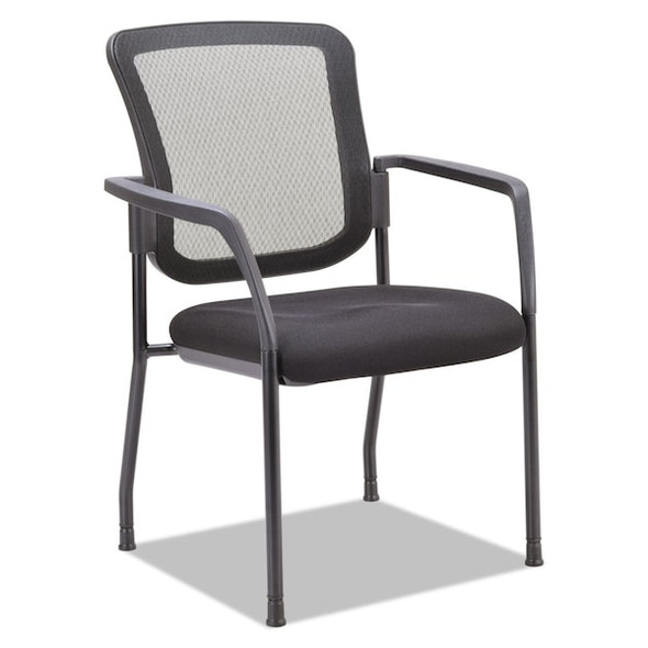 Alera Mesh Guest Stacking Chair,Blk ALEEL4314 Alera Mesh Guest Stacking Chair,Blk ALEEL4314