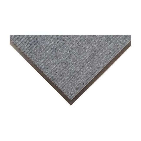 Entrance Mat, Polypropylene, 3/8 in Thick, Blue, 4 ft W x 6 ft L