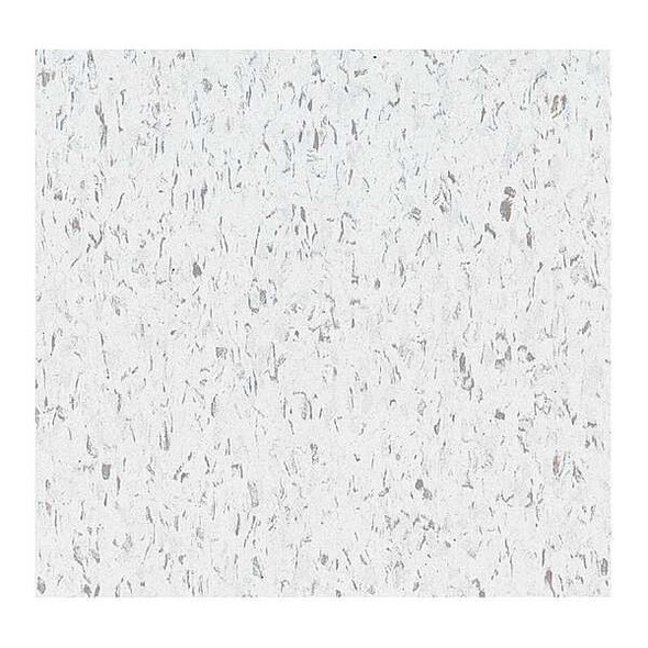 Armstrong Vinyl Floor Tiles,12 in W,Cool White 51899031 Armstrong Vinyl Floor Tiles,12 in W,Cool White 51899031