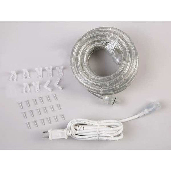 Manufacturer Varies LED RopeLight,18ftX1/2in,Red,7.2W (Formerly LumaPro) 30F516