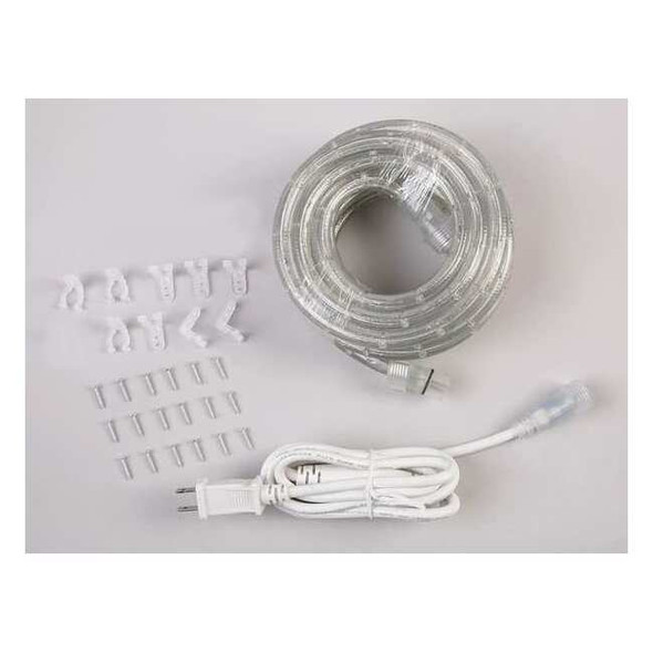 Manufacturer Varies LED RopeLight,18ftX1/2in,Red,7.2W (Formerly LumaPro)  30F516