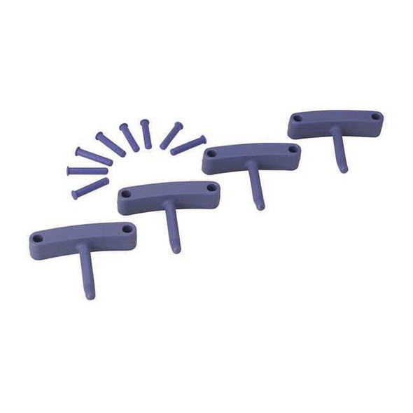 Remco Repl Hook,Tool Mount,Purple Poly,PK4 10168