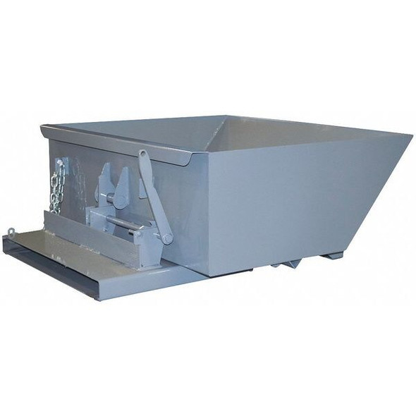 Manufacturer Varies Self-Dumping Hopper,9.0 cu. ft. Cap. 3355LPGray