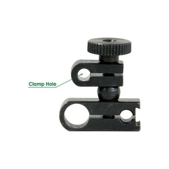 Hhip 1/4 X 3/8 Swivel Dovetail Clamp 4401-0469