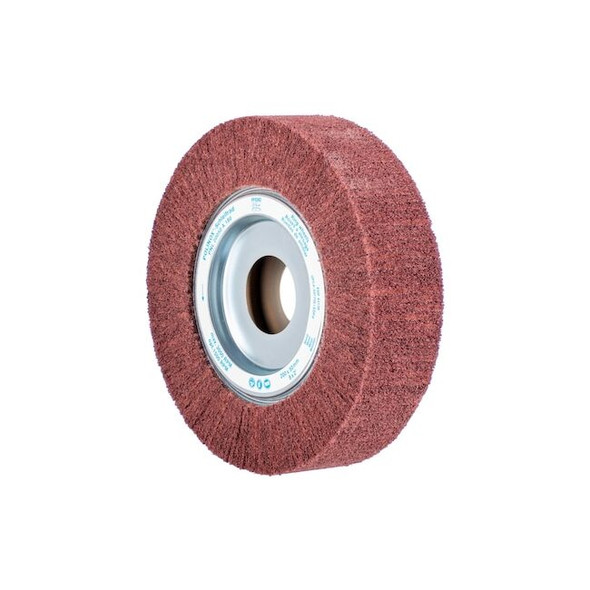 8" x 2" POLINOX Unmounted Flap Wheel - 1" A.H. - PNL Type - Medium Grade