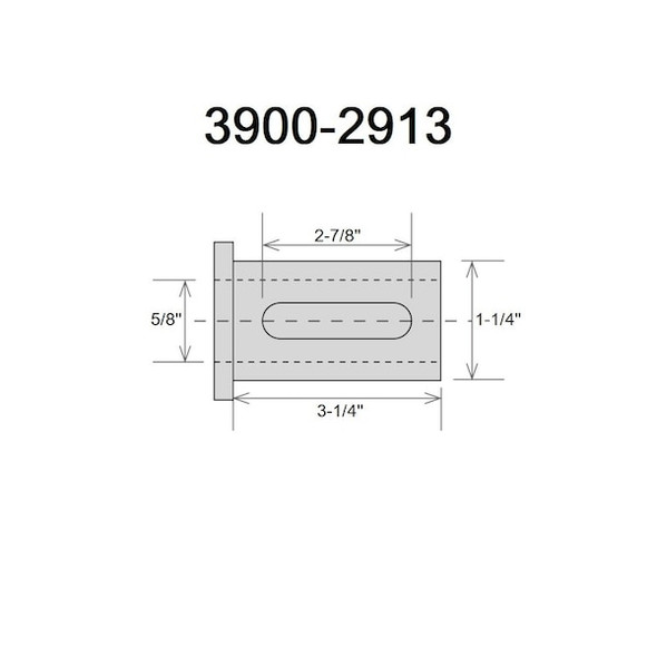 Hhip Od-5/8" Id C Type Tool Holder Bushing 1- 3900-2913 Hhip Od-5/8" Id C Type Tool Holder Bushing 1- 3900-2913
