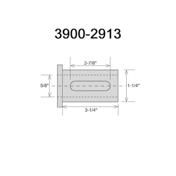 Hhip 1-1-4" OD -5-8" ID  C Type Tool Holder Bushing 3900-2913