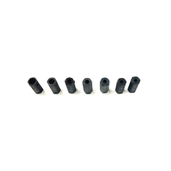 Hhip 7 Piece Replacement Adapters For Mini E-Z Hand Tapper 3900-0253