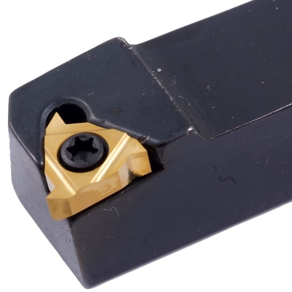 Hhip 3/8" External Indexable Threading Tool Holder & Insert Kit 2301-1500