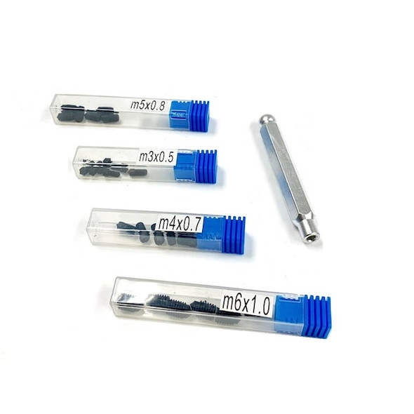 Hhip H3 3Flute Spiral Point Plug Tap 7/16-14N 1011-6114