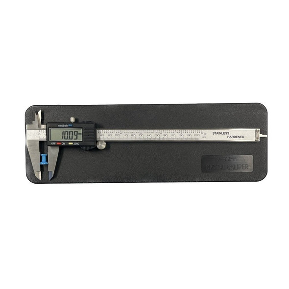 Hhip 8" - 200mm 3 Key Electronic Digital Caliper 4100-0031