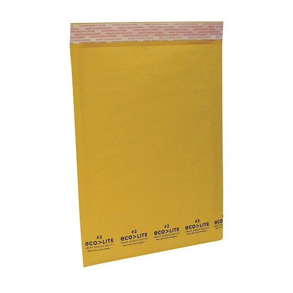 Manufacturer Varies Mailer Envelopes, Yellow; White, PK100 56KJ27