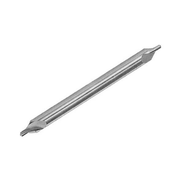 Hhip No 6 X 4" High Speed Steel Center Drill & Countersink 5000-0041