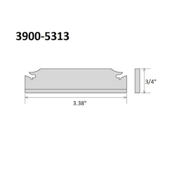 Hhip 19-2 Cut-Off Blade 3900-5313