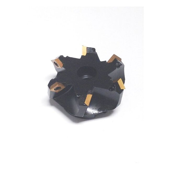 Hhip 3-1/2" X 1 Bore 45 Degree SCMT Indexable Face Mill 2062-3500