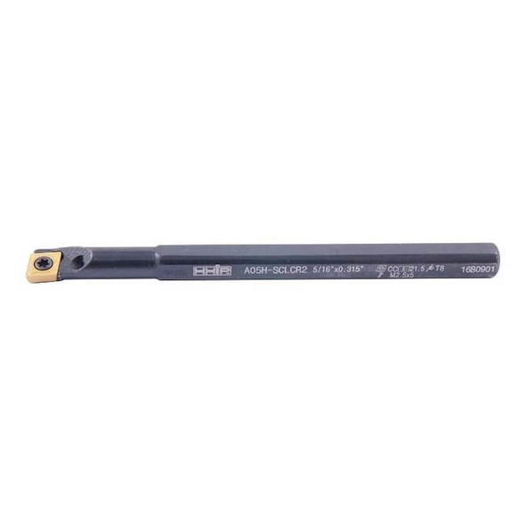 Hhip 5/16" A0H5 SCLCR2 Coolant Thru Indexable Boring Bar 1001-0312