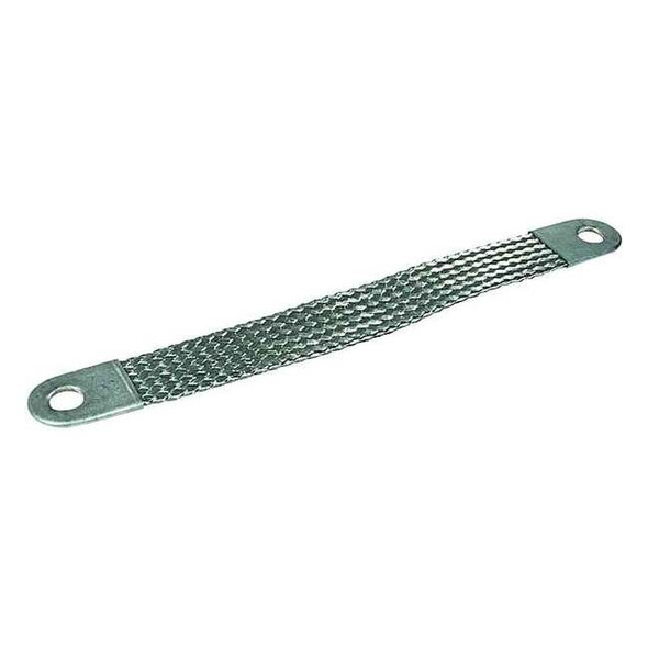 Quickcable Ground Strap Braided,18 In,PK2 7418-396-002