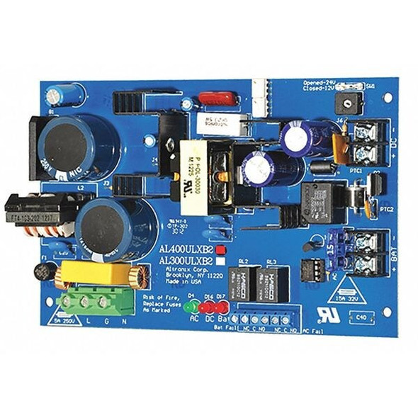 Altronix Power Supply,12VDC at 4A or 24VDC at 3A AL400ULXB2