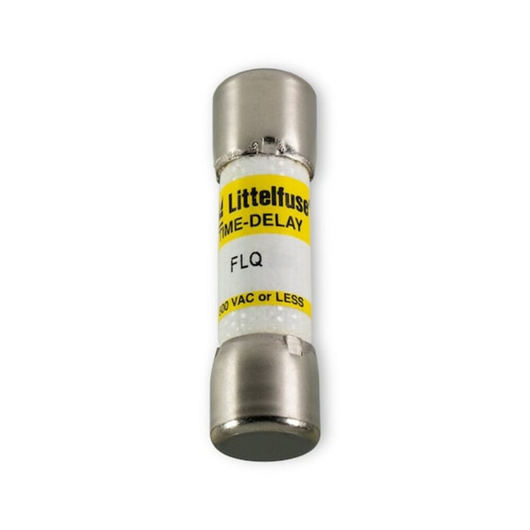 Midget Fuse, Time-Delay, 6A, 500V AC, Non-Indicating, 10kA at 500VAC  FLQ006