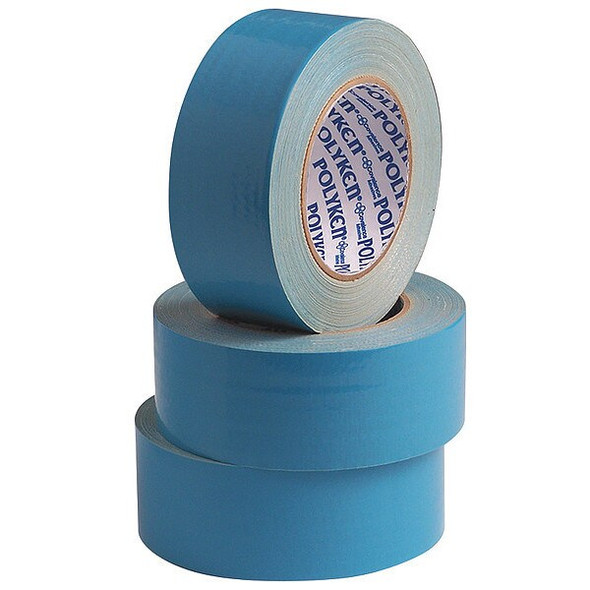 Polyken Carpet Mounting Tape, 25 1/8 yd L, Blue 105C