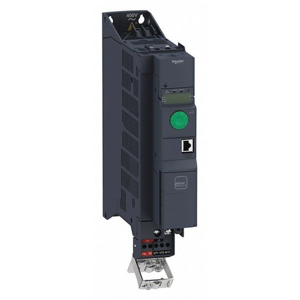 Schneider Electric Variable Frequency Drive,5 HP,9.5A ATV320U40N4B