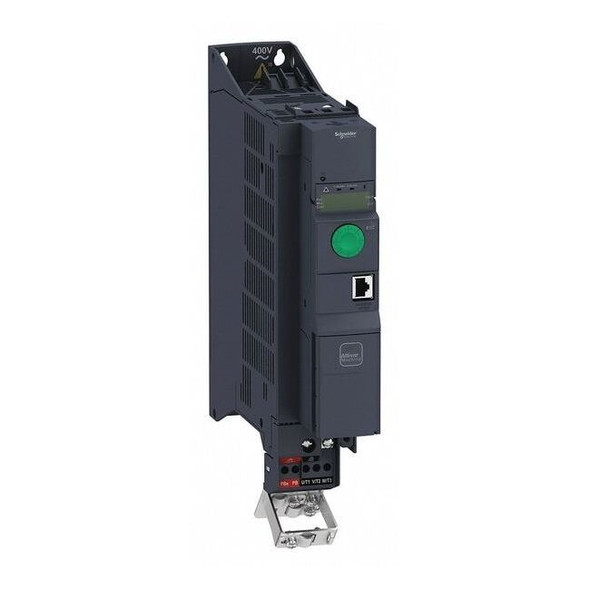 Schneider Electric Variable Frequency Drive, Black ATV320U40N4B