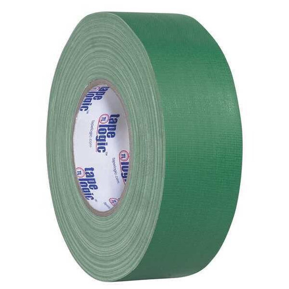 Tape Logic Gaffers Tape,2x60 yd.,3 mil,Green,PK24 T98718G