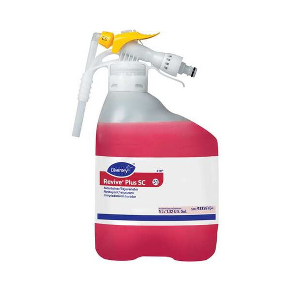 Diversey Revive Floor Maintainer,5 L,Citrus 93359764