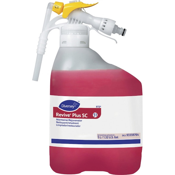Diversey Revive Floor Maintainer,5 L,Citrus 93359764