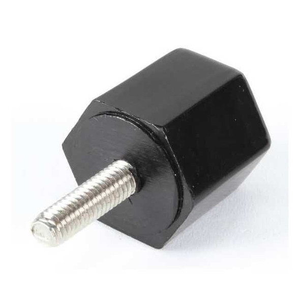 Hoshizaki Thumb Screw, Black, 1/2 in H 415949G11