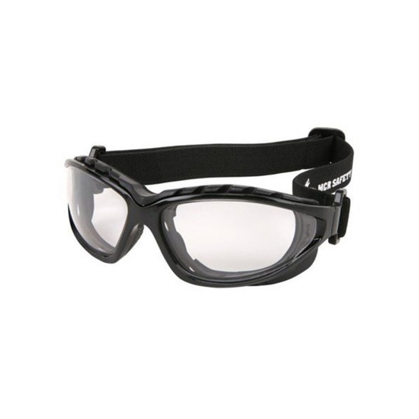 Swagger (RP3), Safety Glasses, Anti-Fog, Clear Lens, Black Frame, Full-Frame  RP310PF