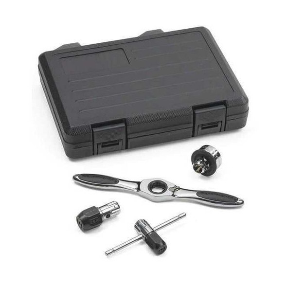 Gearwrench 5 Piece Ratcheting Tap and Die Drive Accessory Set 3880