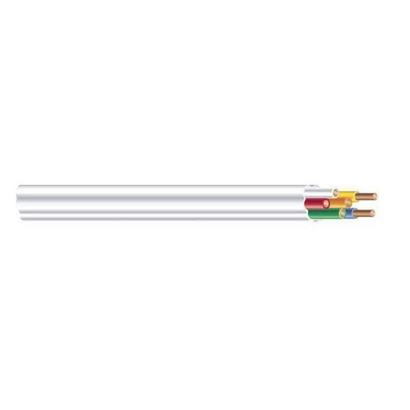 Southwire ThermostatWire,18AWG,White,500ft,150V 553020501