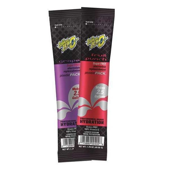 Sqwincher Sports Drink Mix Powder 1.76 oz., Grape, PK8 159016804