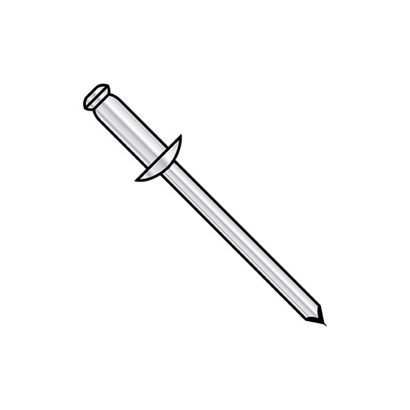 Manufacturer Varies Blind Rivets,3/16X.50-.62 Alum,PK3000 ADA610 Manufacturer Varies Blind Rivets,3/16X.50-.62 Alum,PK3000 ADA610