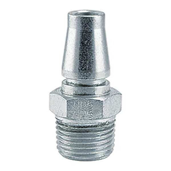 Foster Plug,1/2",3/8" MPT,Steel SHD52