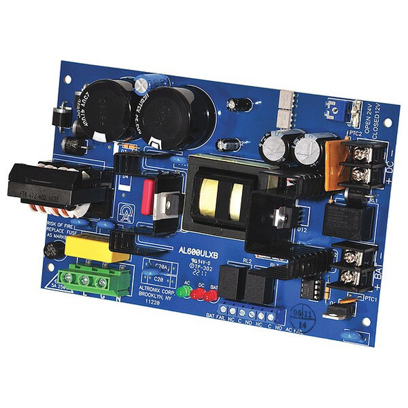 Altronix Power Supply 12VDC Or 24VDC at 6A AL600ULXB