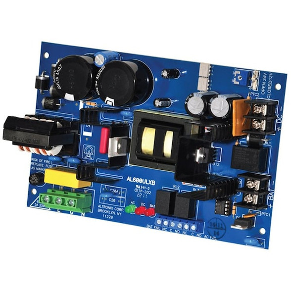 Altronix Power Supply 12VDC Or 24VDC at 6A AL600ULXB