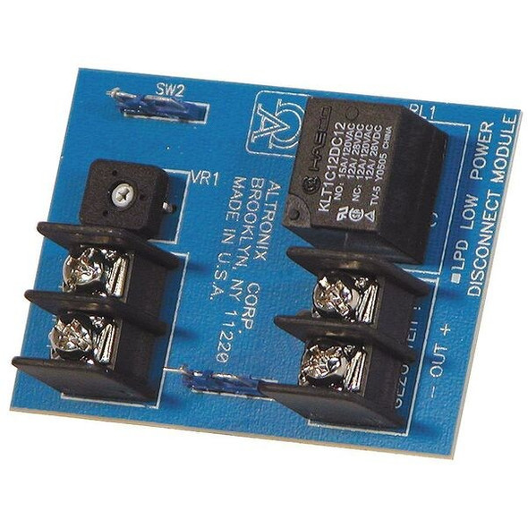 Altronix Low Power Disconnect Module LPD
