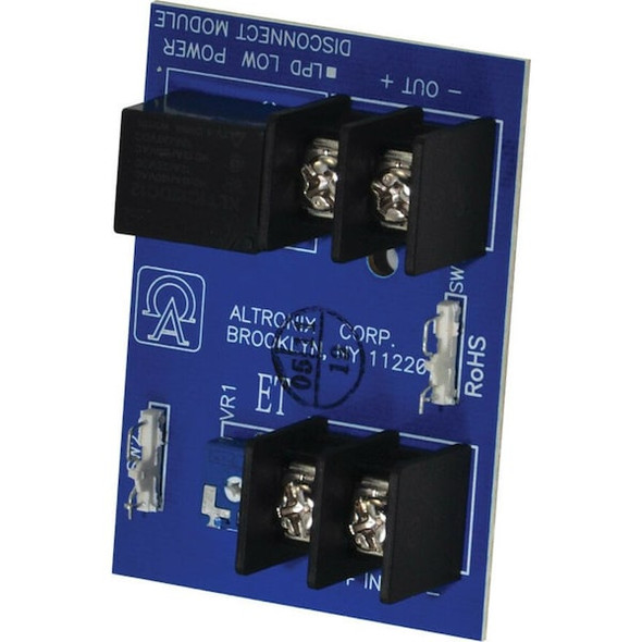 Altronix Low Power Disconnect Module LPD