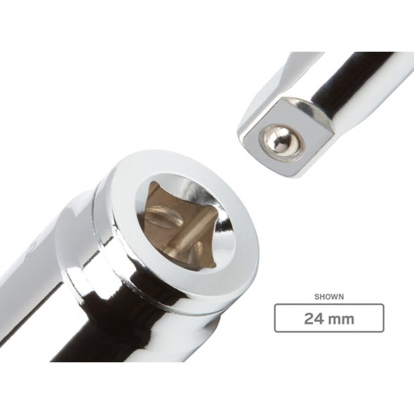 Tekton 1-2 Inch Drive x 30 mm 12-Point Socket SHD22330