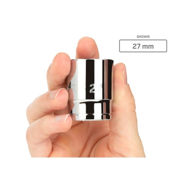 Tekton 1-2 Inch Drive x 33 mm 12-Point Socket SHD22333