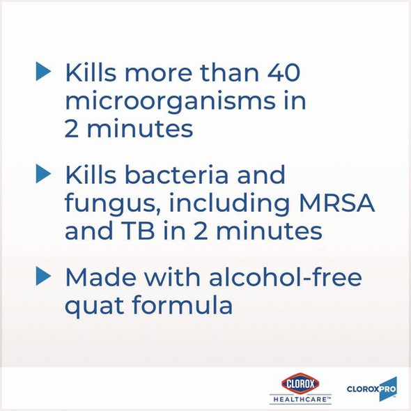 VersaSure Cleaner Disinfectant Wipes, Refill, 1-Ply, 12 x 10, Fragranced, White, 110 Wipes, PK2