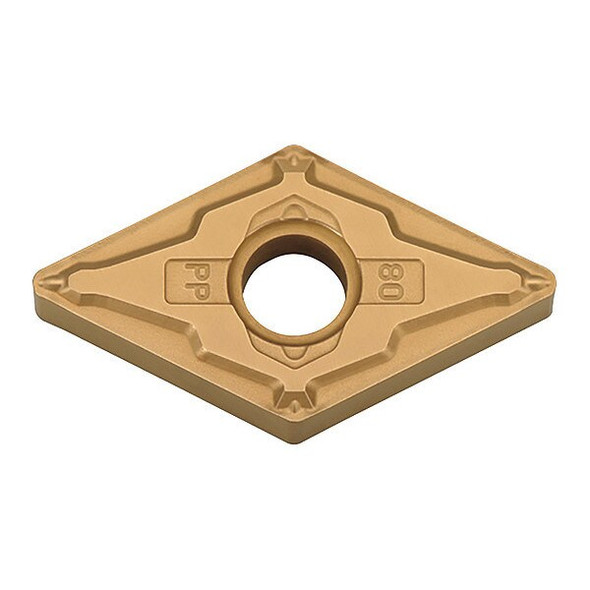 Kyocera Diamond Turning Insert, Diamond, 4, DNMG, 1, Carbide DNMG431PP CA515