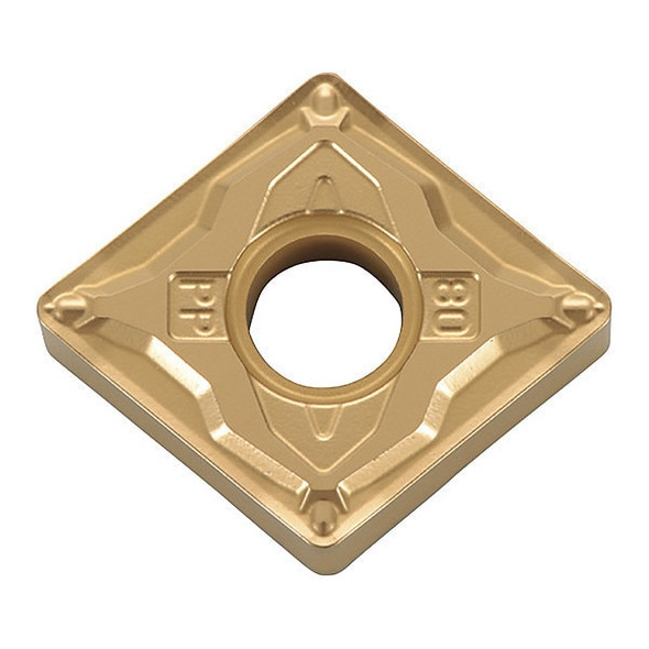 Kyocera Diamond Turning Insert, Diamond, 4, CNMG, 1, Carbide CNMG431PP CA525