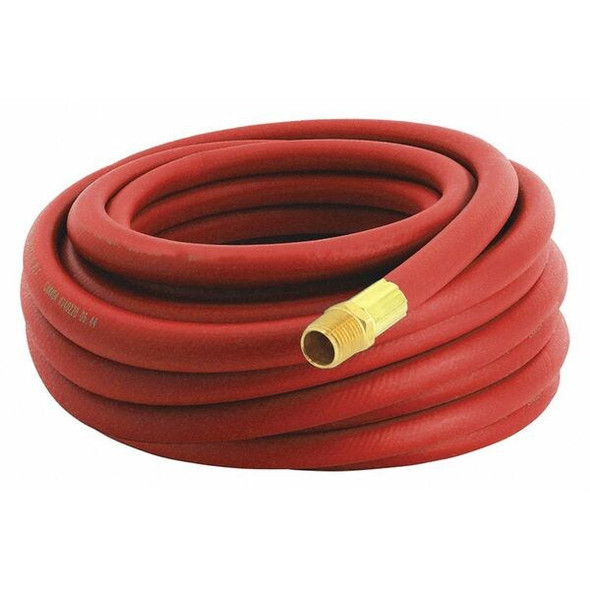 Campbell Hausfeld Rubber Air Hose,3/8" X 50ft. PA120700AV Campbell Hausfeld Rubber Air Hose,3/8" X 50ft. PA120700AV