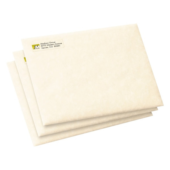 Avery Dennison Return Address Labels,.5"x1.75",PK2000 8667