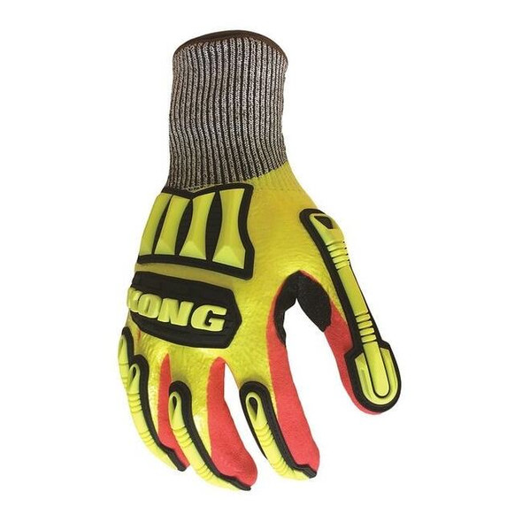 Ironclad Performance Wear Knit Gloves,Size 3XL,PR MKC5-07-XXXL