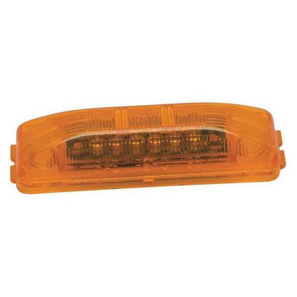 Roadpro LED Sealed Light,Amber,3.75x1.25 RP-1274A