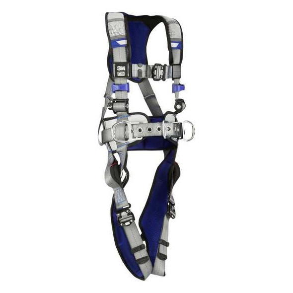 ExoFit(TM) X200 Fall Protection Harness, L, 420 lb, Quick-Connect Chest/ Quick-Connect Leg Straps